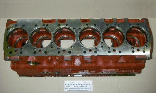 Блок цилиндров 260-1002020